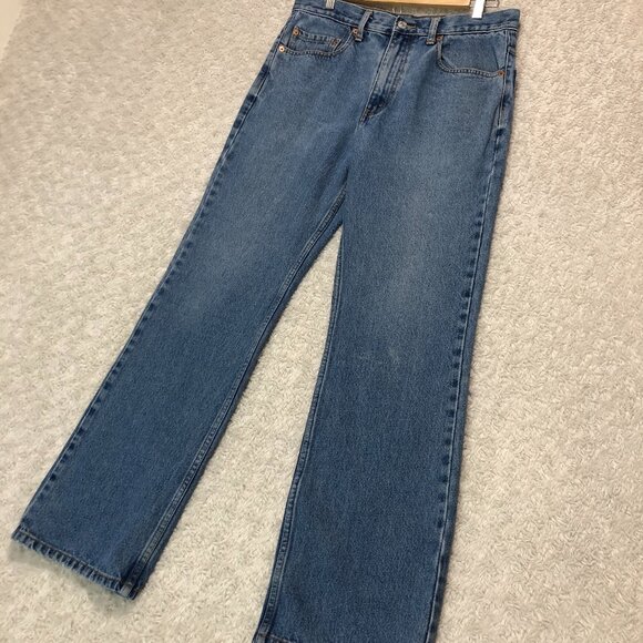 Levi's Blue Bootcut Men's Jeans, 30”inseam, 32” waist - Picture 1 of 11